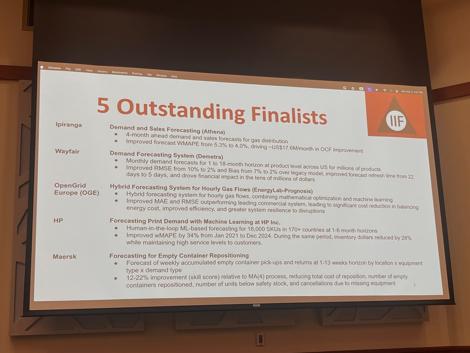 HP among the five outstanding finalists at the IIF Foresight Practitioner Conference 2025