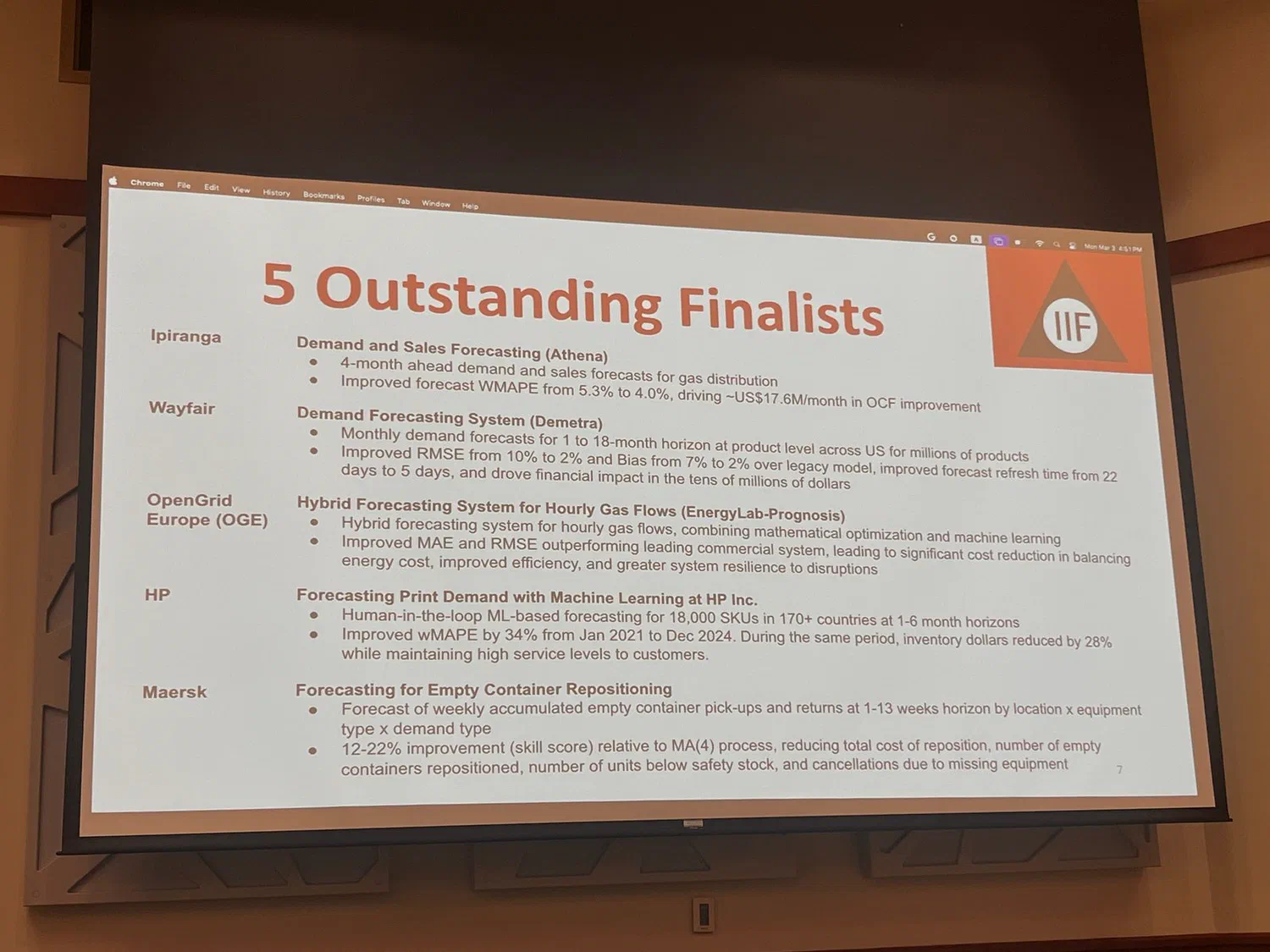 HP among the five outstanding finalists at the IIF Foresight Practitioner Conference 2025