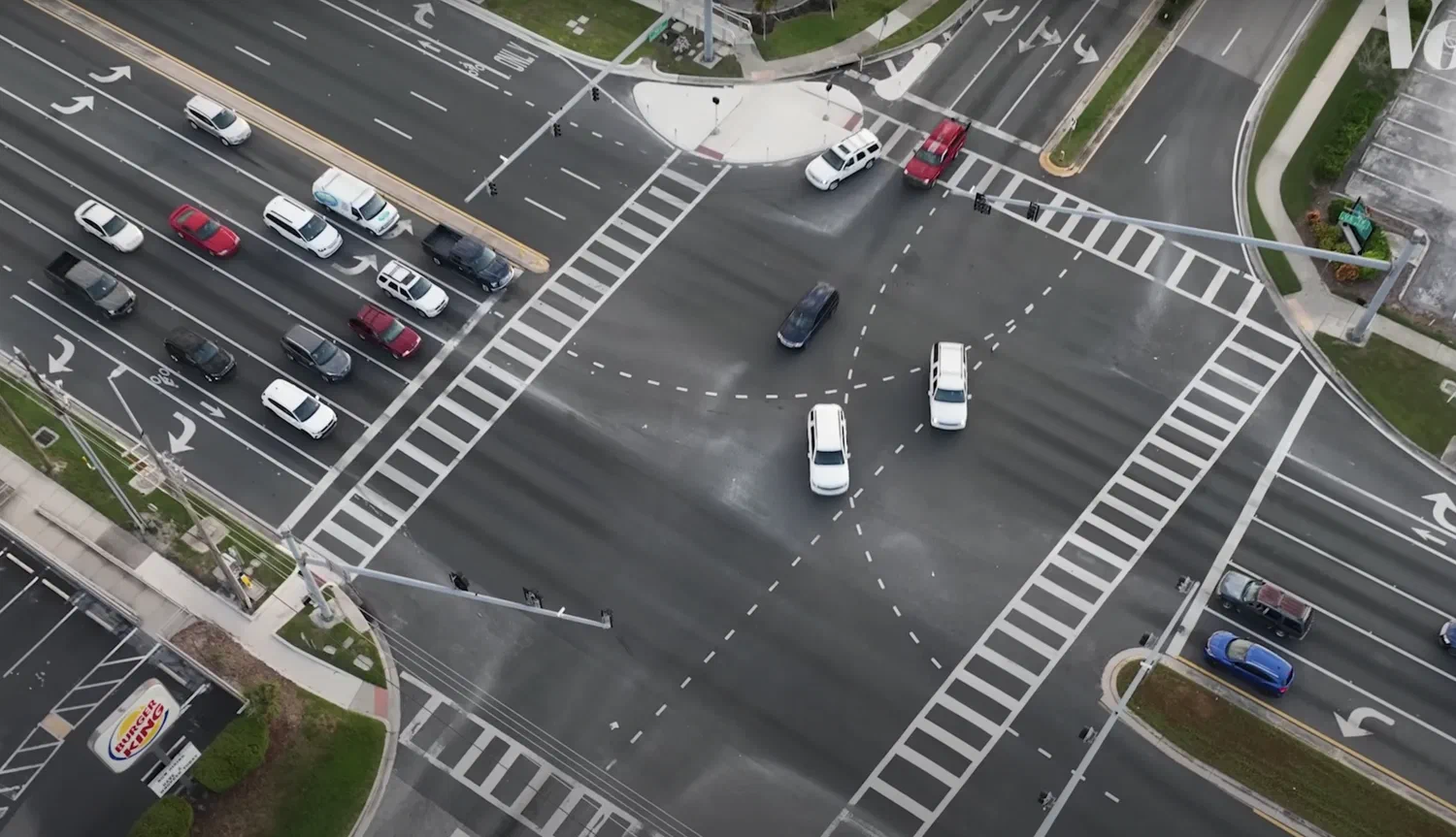 These roads make only 13% of total US road network but are sites of 40% of all pedestarian fatalities.