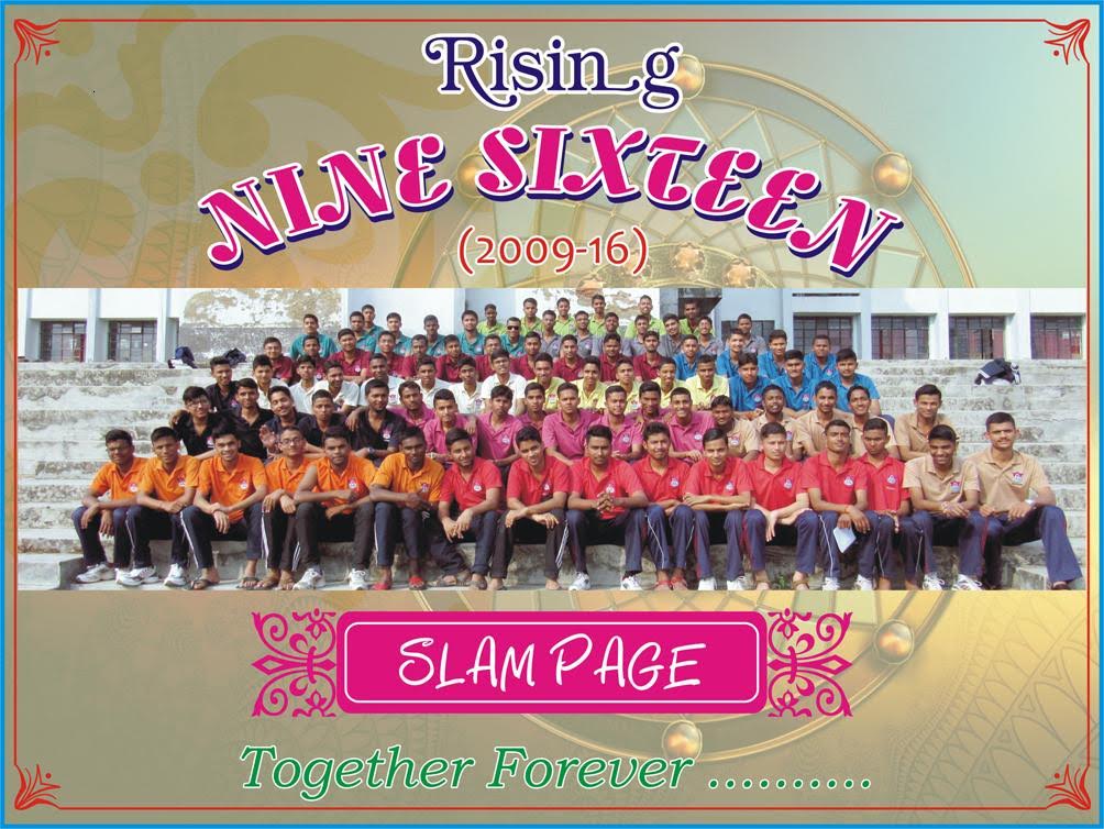 All 93 of us in Class 12, in our house colour t-shirts. Vikramites are the pink panthers. Can you spot me?