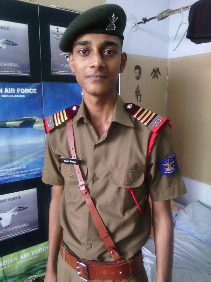 Me in my School Captain uniform