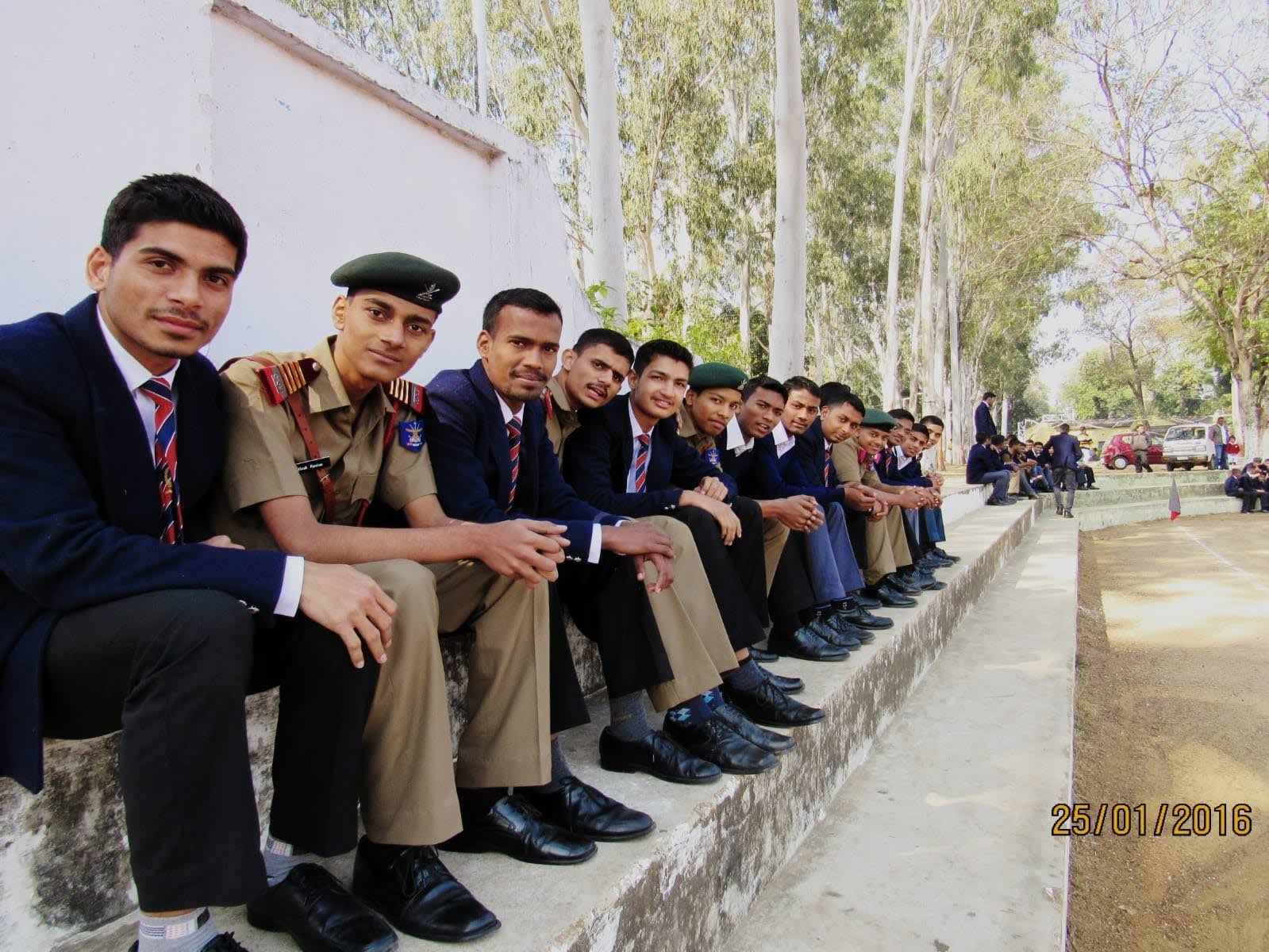 Me with my friends in Class 12