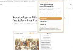 Page to Markdown